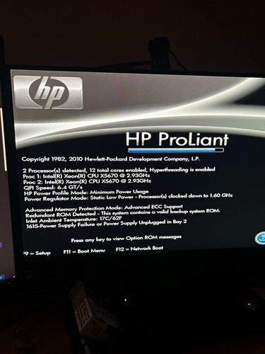 Proliant dl380 g6 - hp,