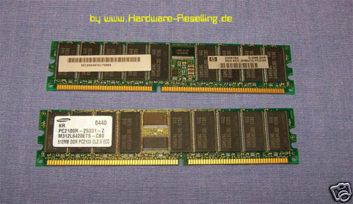 Kit ddr 266 mhz - hp,