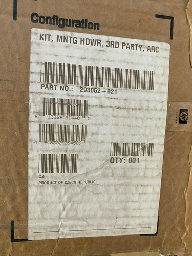 293052 b21 rail kit - hp,