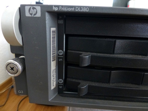 Proliant dl380 intel - proliant,