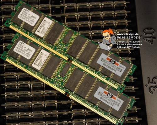 1gb dl360 dl380 g3 - 1gb,